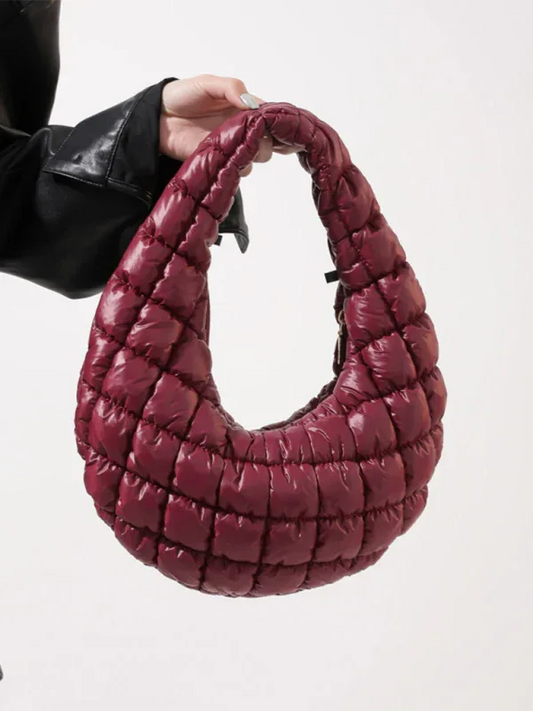 Women Simple Dumpling Handbag - Chic and Versatile for Every Occasion - Shello's Creative Boutique