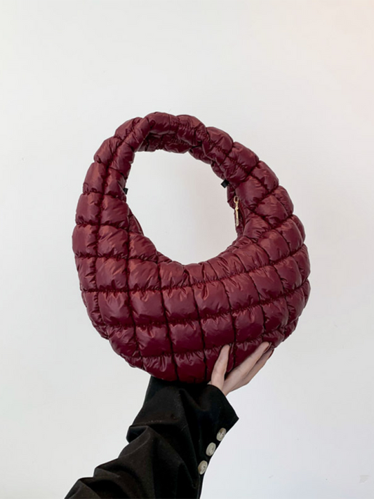 Simple dumpling bag handbag Shello's Creative Boutique