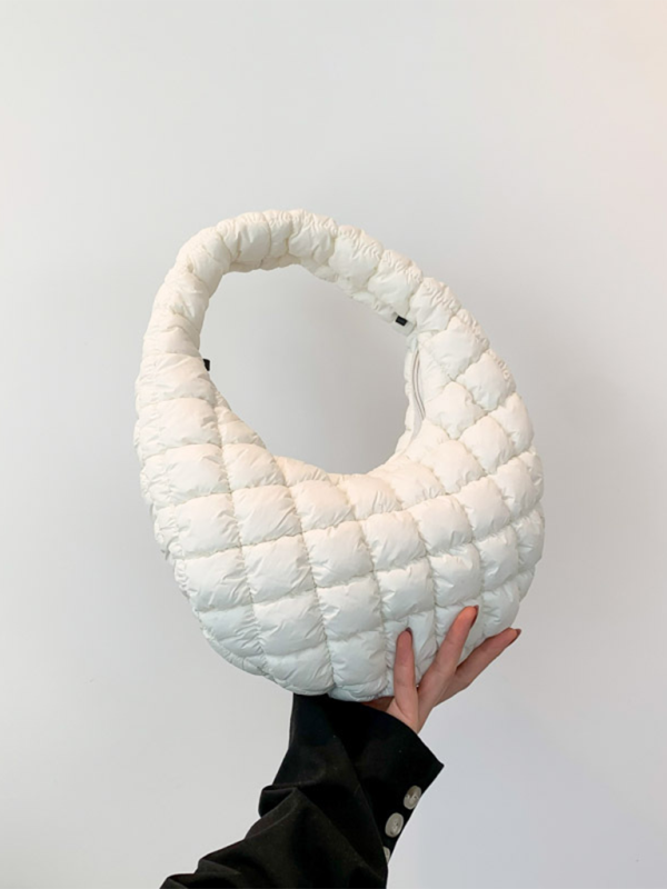 Simple dumpling bag handbag Shello's Creative Boutique