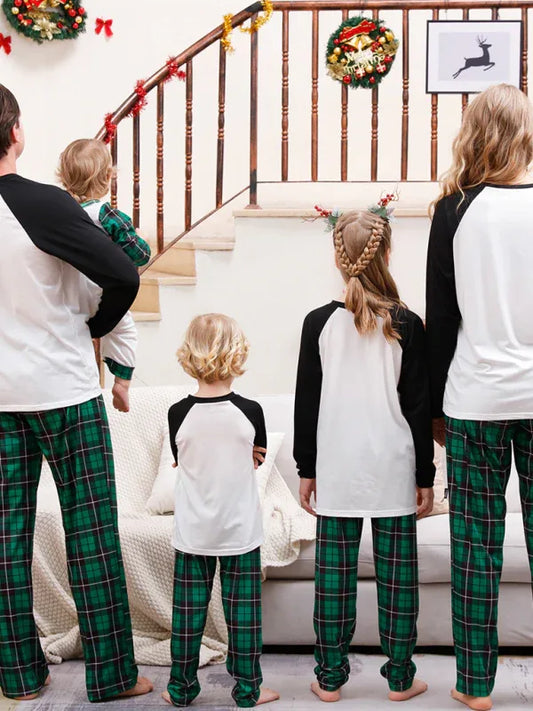 Family Christmas Print Pajama Set - Shello's Creative Boutique