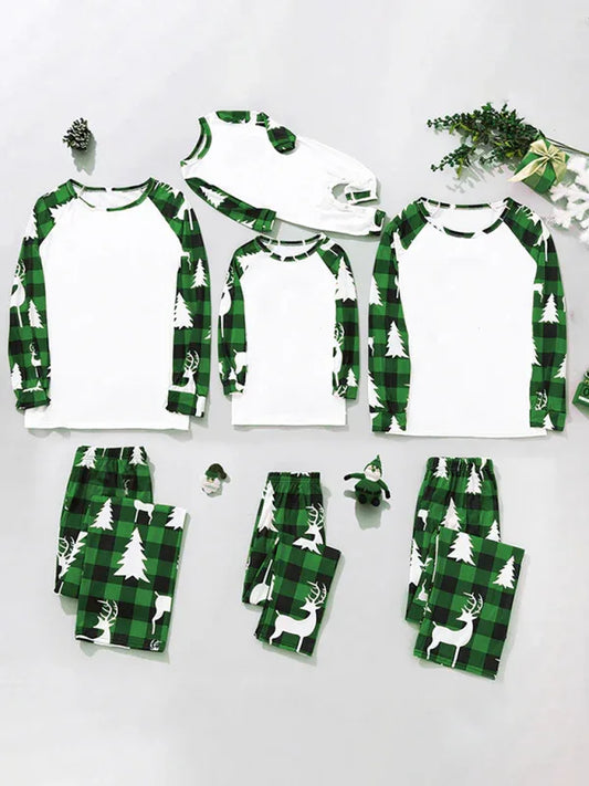Family Christmas Matching Plaid Pajama Sets - Shello's Creative Boutique