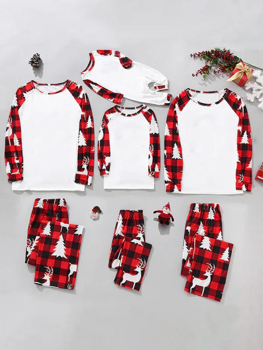 Family Christmas Plaid Matching Pajama Sets - Shello's Creative Boutique