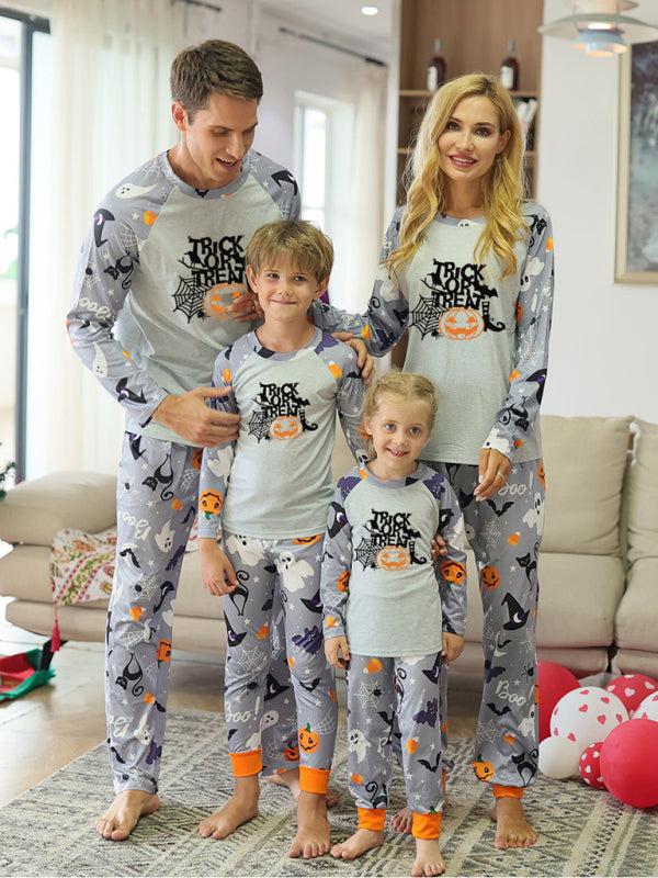 Family Matching Halloween Print Pajama Set Shello's Creative Boutique