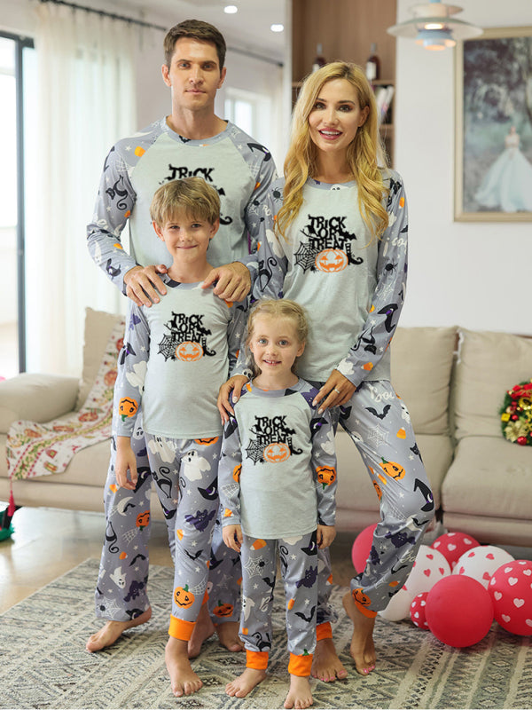 Family Matching Halloween Print Pajama Set Shello's Creative Boutique