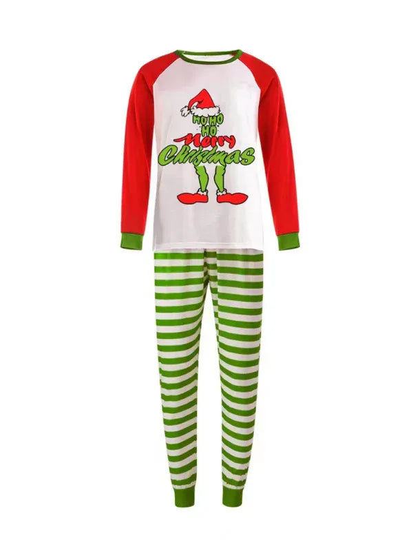 New Year's Parent-child Outfit Plaid Christmas Pajamas Cotton Parent-child Outfit (Dad Style) - Shello's Creative Boutique