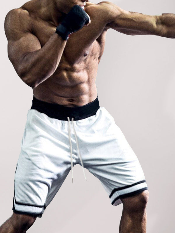 Leisure Sports Shorts Men'S Speed Outdoor Fitness Basketball Men'S Quarter Pants Shello's Creative Boutique