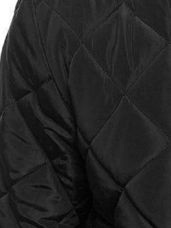 Men's Fashion Warm Coat Solid Color Jacket Shello's Creative Boutique