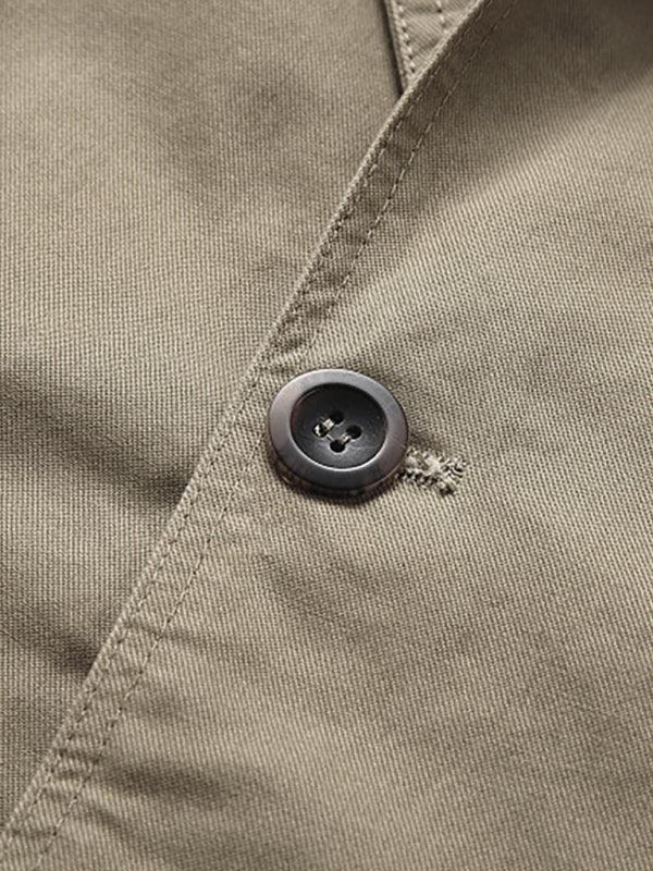 Men's Business Casual Slim Fit Collar Suit - Shello's Creative Boutique