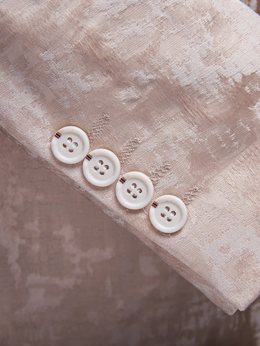 Men's Light Business Welt Pocket Blazer Suit Shello Creative Boutique