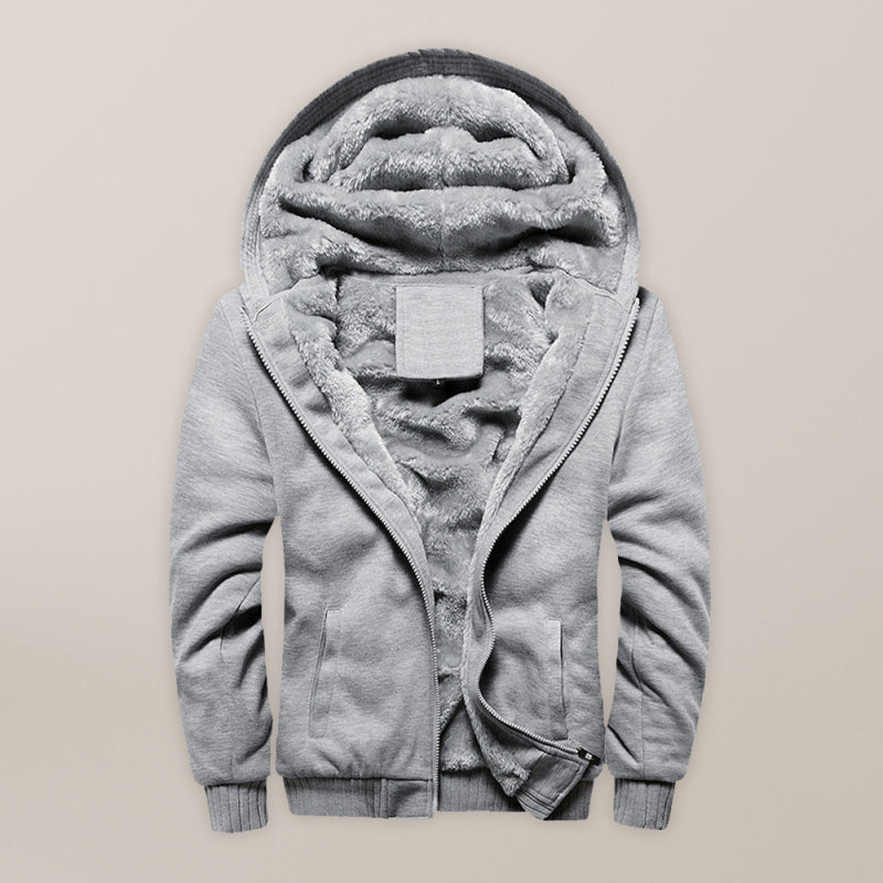 Men's Sweater Hooded Loose Sports Fleece Thickening Men's Coat Shello's Creative Boutique