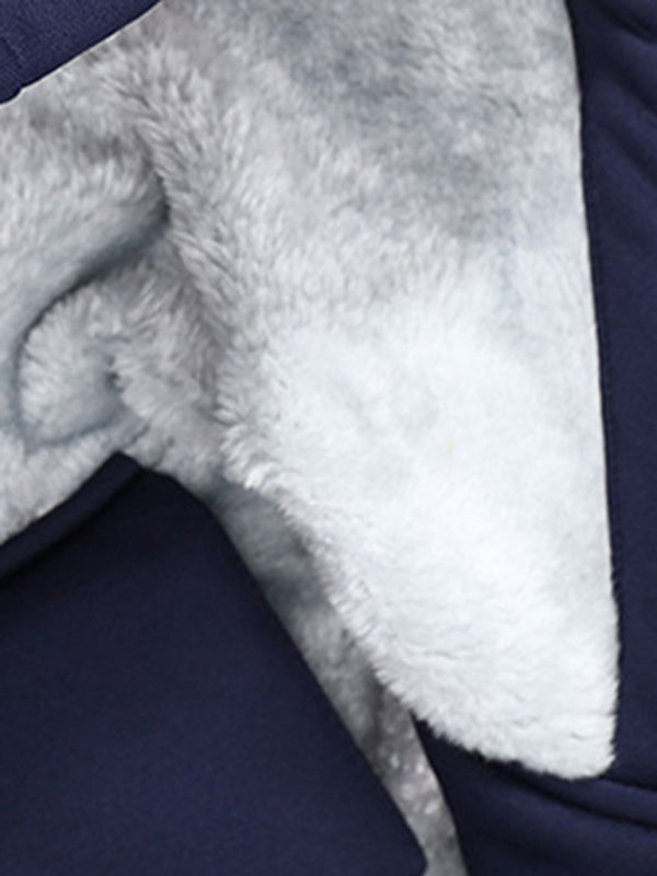 Men's Sweater Hooded Loose Sports Fleece Thickening Men's Coat Shello's Creative Boutique