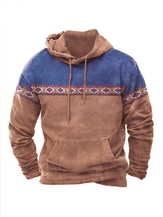 Digital Printing Men's Street Sports Fashion Trend Hoodie - Shello's Creative Boutique