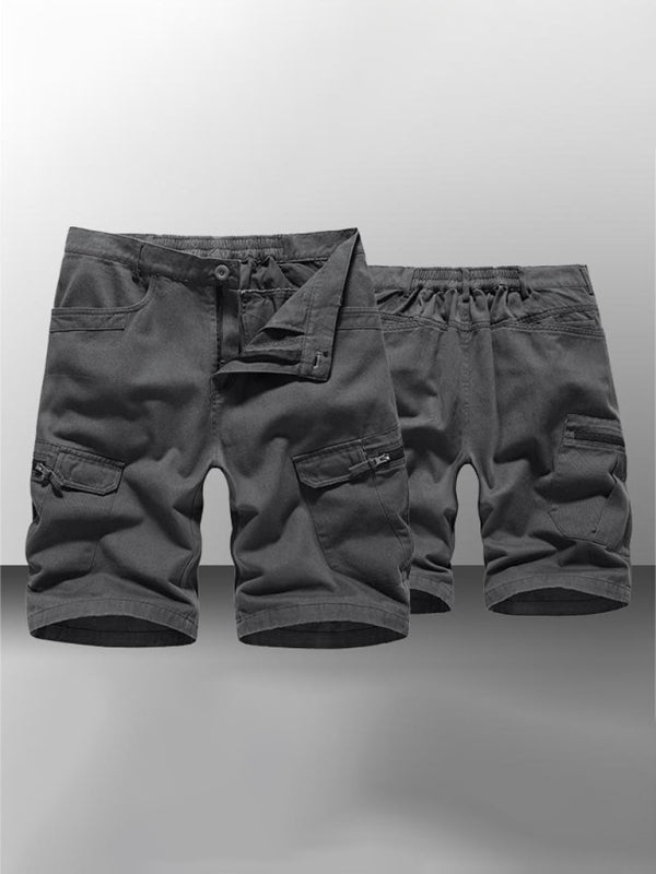 Men's Camouflage Print Cargo Shorts Shello's Creative Boutique