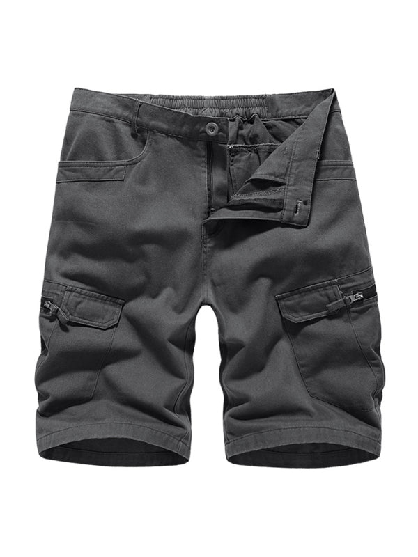 Men's Camouflage Print Cargo Shorts Shello's Creative Boutique