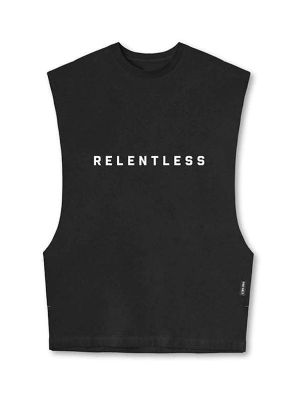 Men's Sports Loose Round Neck Quick Dry Sleeveless Vest Shello's Creative Boutique