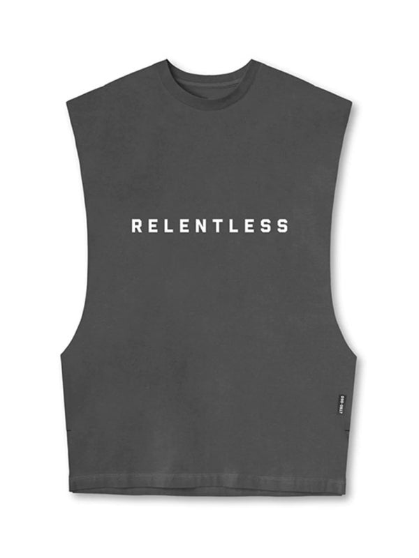 Men's Sports Loose Round Neck Quick Dry Sleeveless Vest Shello's Creative Boutique