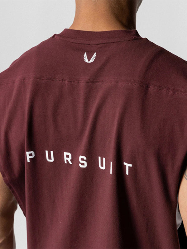 Men's Sports Loose Round Neck Quick Dry Sleeveless Vest Shello's Creative Boutique