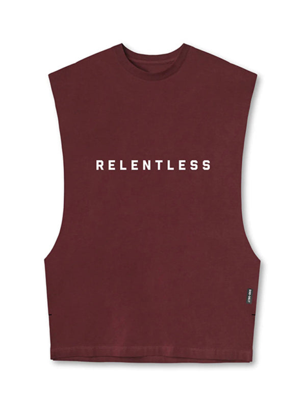 Men's Sports Loose Round Neck Quick Dry Sleeveless Vest Shello's Creative Boutique