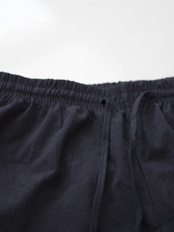 men's trousers ankle strap trousers cuffed trousers Shello's Creative Boutique
