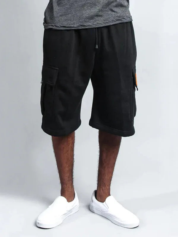 Men's New Style Five-Point Casual Multi-Pocket Loose Straight-Leg Cargo Shorts - Shello's Creative Boutique