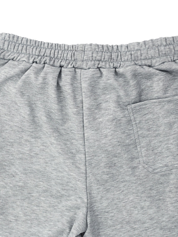 New men's high street multi-line hip-hop breasted sports cashew flower wide-leg casual trousers Shello's Creative Boutique