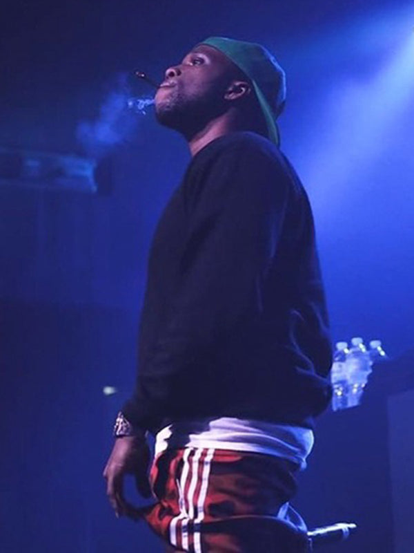 Men's new solid color round neck long sleeve sweatshirt Shello's Creative Boutique