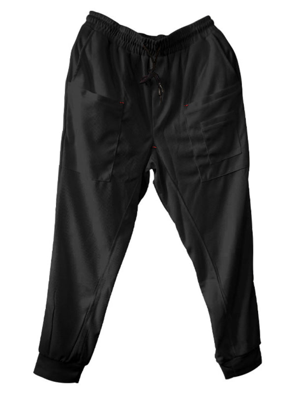 Men's new sports pants, loose legged, multi-pocket casual trousers Shello's Creative Boutique