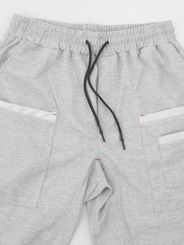 Men's new sports pants, loose legged, multi-pocket casual trousers Shello's Creative Boutique