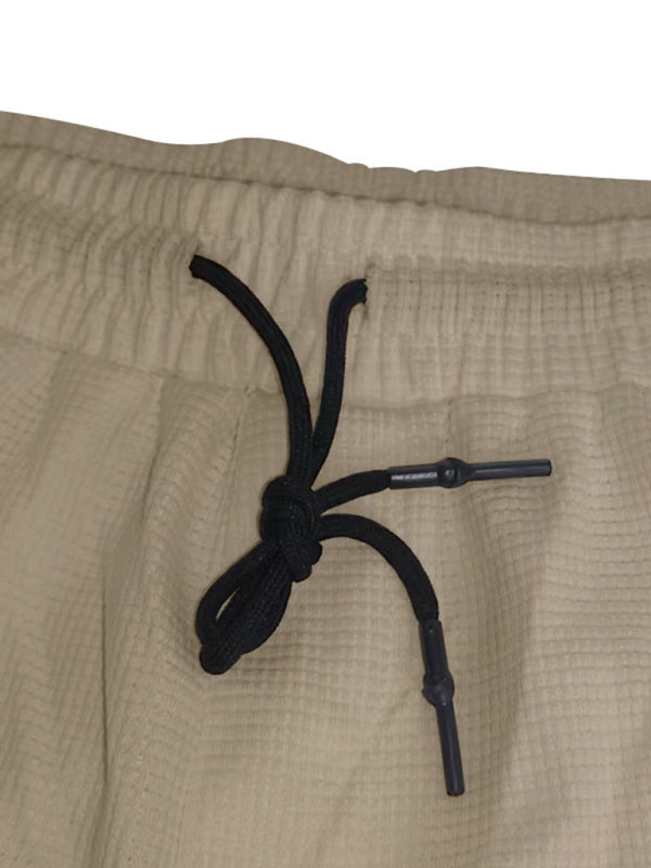 Men's new sports pants, loose legged, multi-pocket casual trousers Shello's Creative Boutique