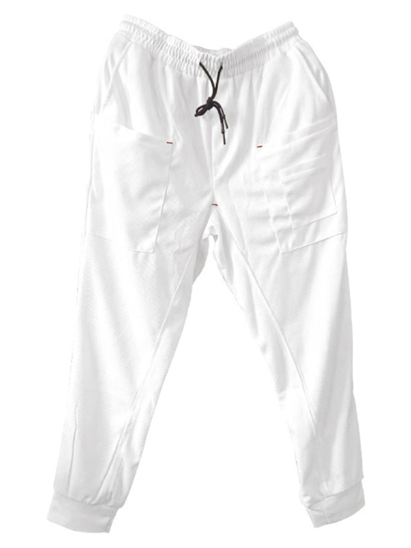 Men's new sports pants, loose legged, multi-pocket casual trousers Shello's Creative Boutique
