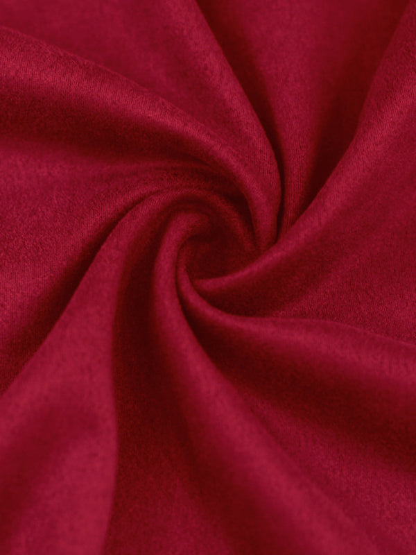 Men's new long-sleeved trousers single-breasted jacket solid color slim two-piece set Shello's Creative Boutique