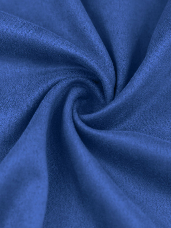 Men's new long-sleeved trousers single-breasted jacket solid color slim two-piece set Shello's Creative Boutique