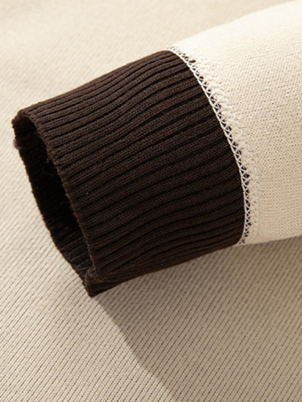 Men's new half turtleneck plus velvet slim long-sleeved sweater Shello's Creative Boutique