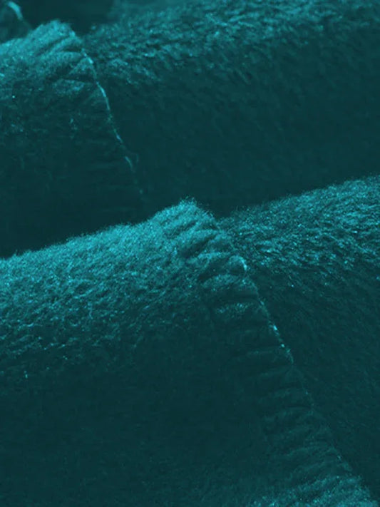 Men's New Half Turtleneck Plus Velvet Slim Long-Sleeved Sweater - Shello's Creative Boutique