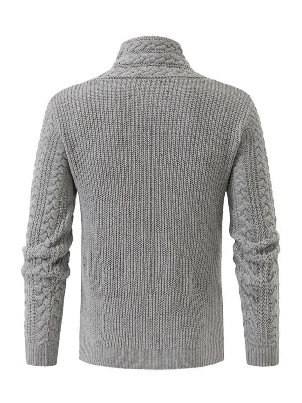 Men's Cable Knit Sleeveless Sweater Shello's Creative Boutique