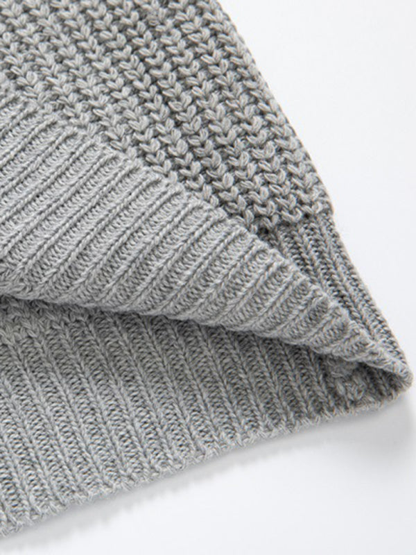 Men's Cable Knit Sleeveless Sweater Shello's Creative Boutique