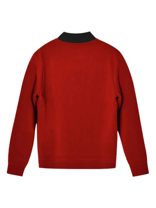 Men's new casual solid color baseball collar jacket suit - Shello's Creative Boutique