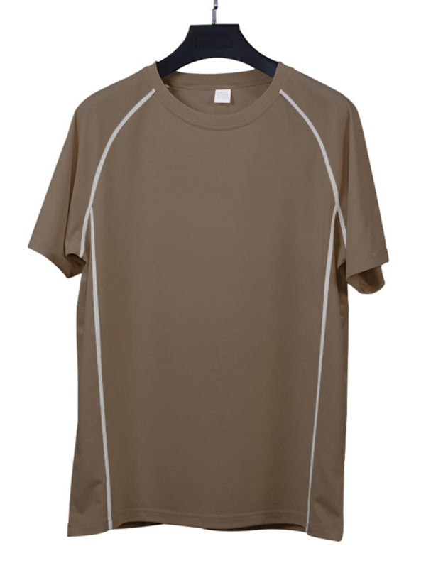 New sports tights men's running fitness clothing set Shello's Creative Boutique