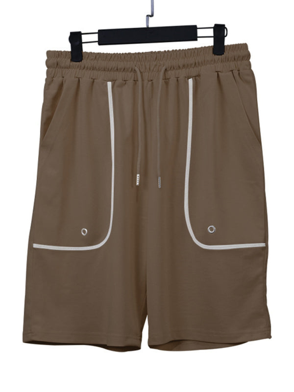 New sports tights men's running fitness clothing set Shello's Creative Boutique