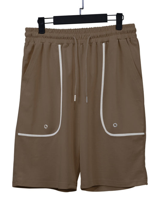 New sports tights men's running fitness clothing set Shello's Creative Boutique