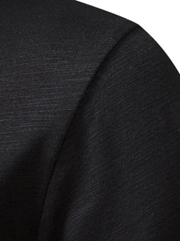 Men's Henley Casual Fashion Basic Short Sleeve T-Shirt Shello's Creative Boutique