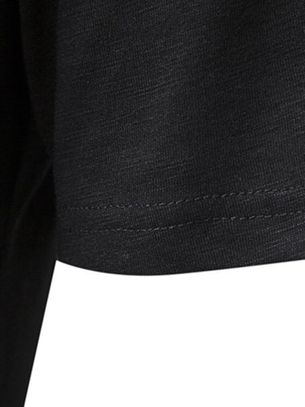 Men's Henley Casual Fashion Basic Short Sleeve T-Shirt Shello's Creative Boutique