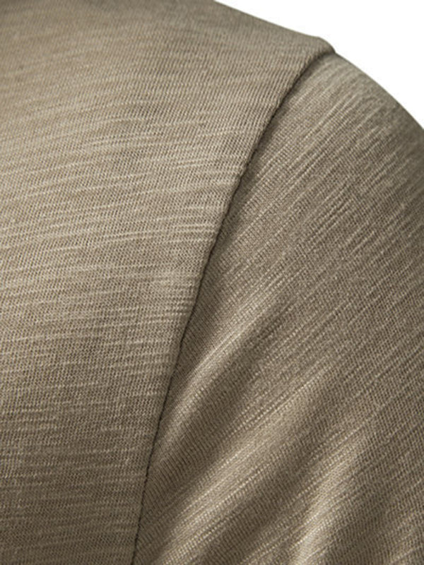 Men's Henley Casual Fashion Basic Short Sleeve T-Shirt Shello's Creative Boutique