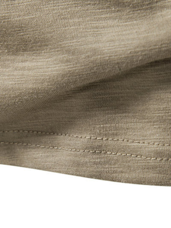 Men's Henley Casual Fashion Basic Short Sleeve T-Shirt Shello's Creative Boutique