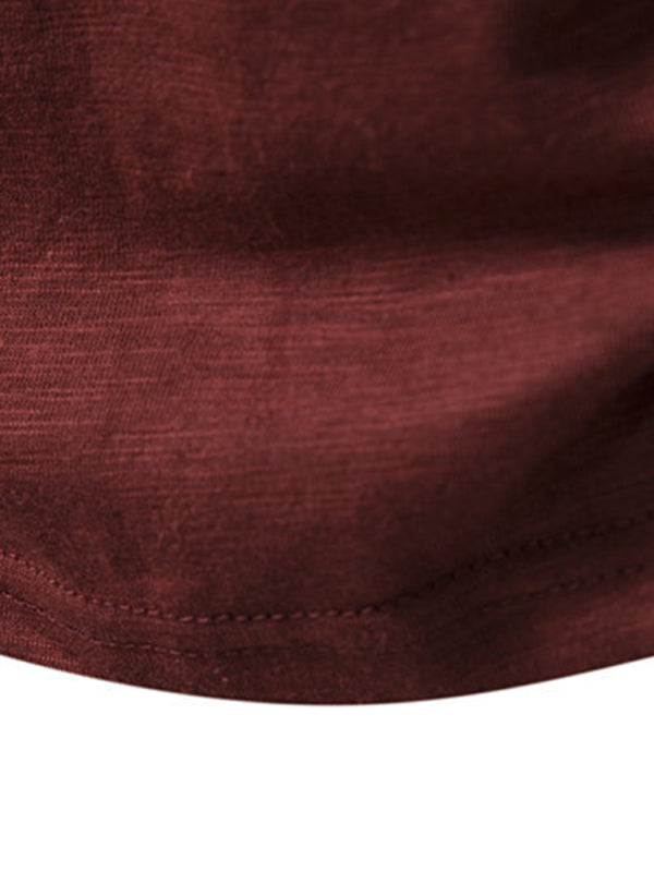 Men's Henley Casual Fashion Basic Short Sleeve T-Shirt Shello's Creative Boutique