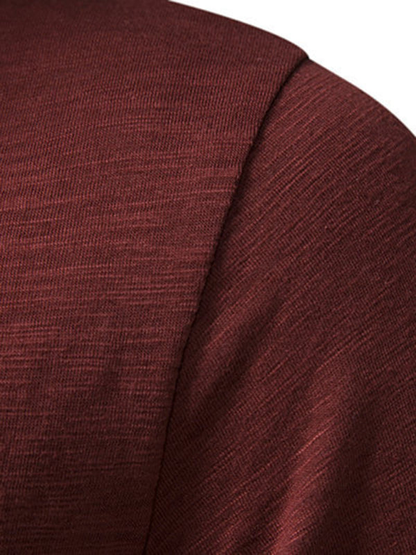 Men's Henley Casual Fashion Basic Short Sleeve T-Shirt Shello's Creative Boutique