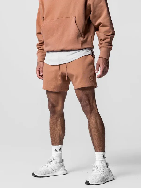 Men Sports Retro Loose Running Embroidered Shorts – Where Style Meets Functionality! - Shello's Creative Boutique