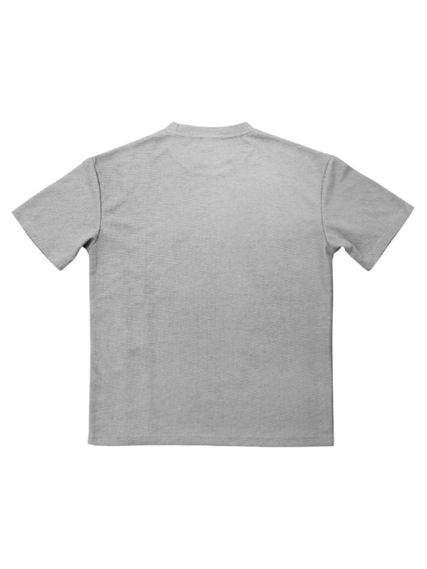 Men's new casual solid color shorts short sleeve suit Shello's Creative Boutique