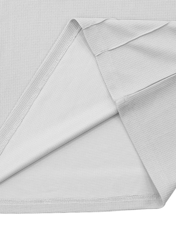 Men's new casual solid color shorts short sleeve suit Shello's Creative Boutique