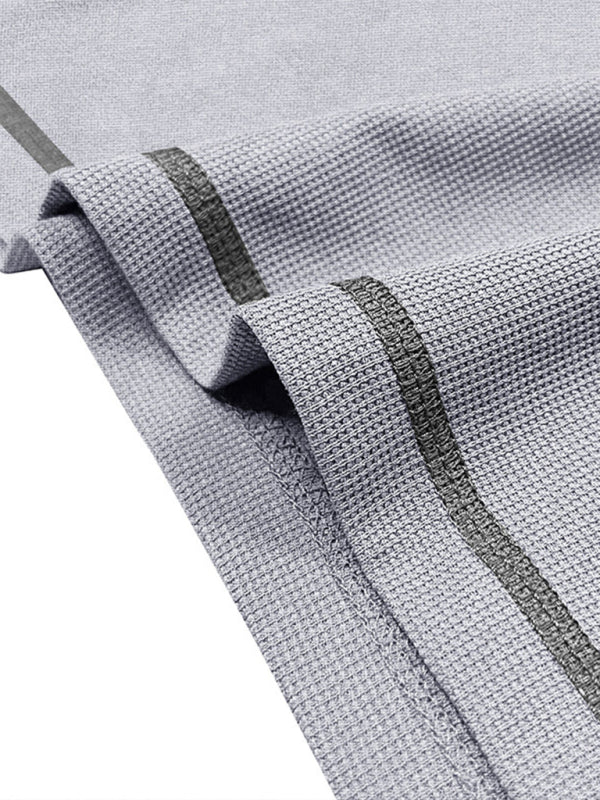 Men's American Vintage Henley Collar Short Sleeve T-Shirt Shello's Creative Boutique